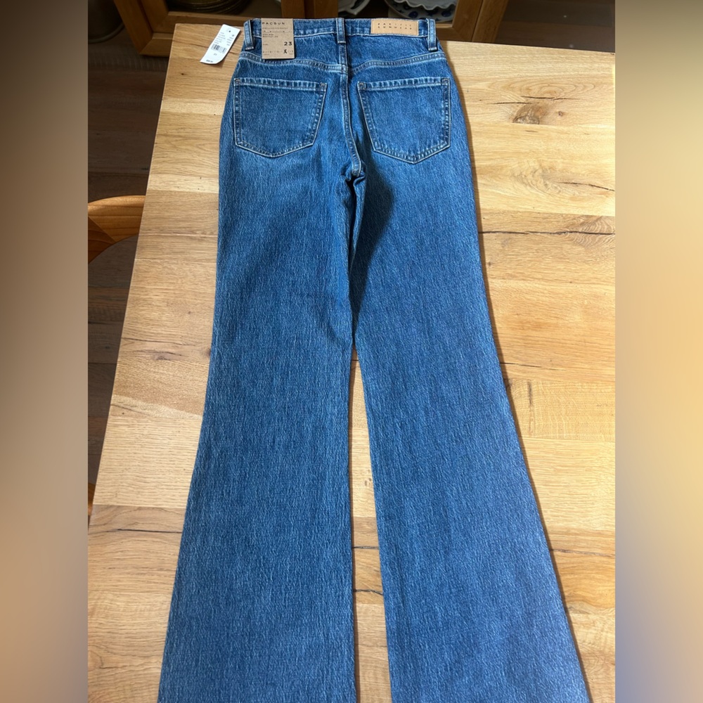 PacSun Blue Straight Leg Jeans